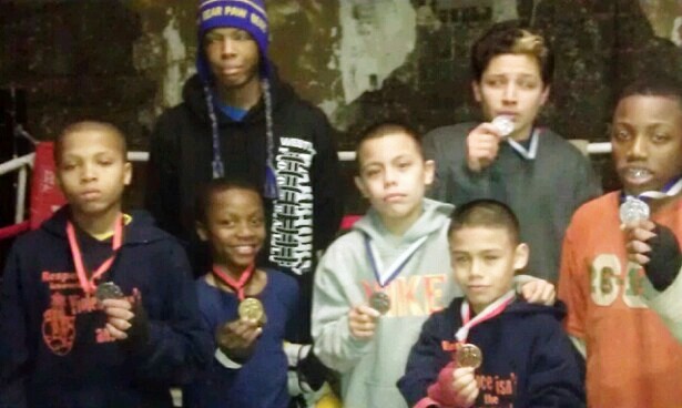 Six boxers advance to regional
